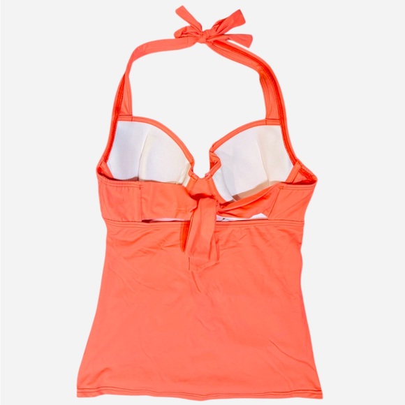 Tommy Bahama Pearl Underwire Halter Tankini Top - Picture 6 of 11